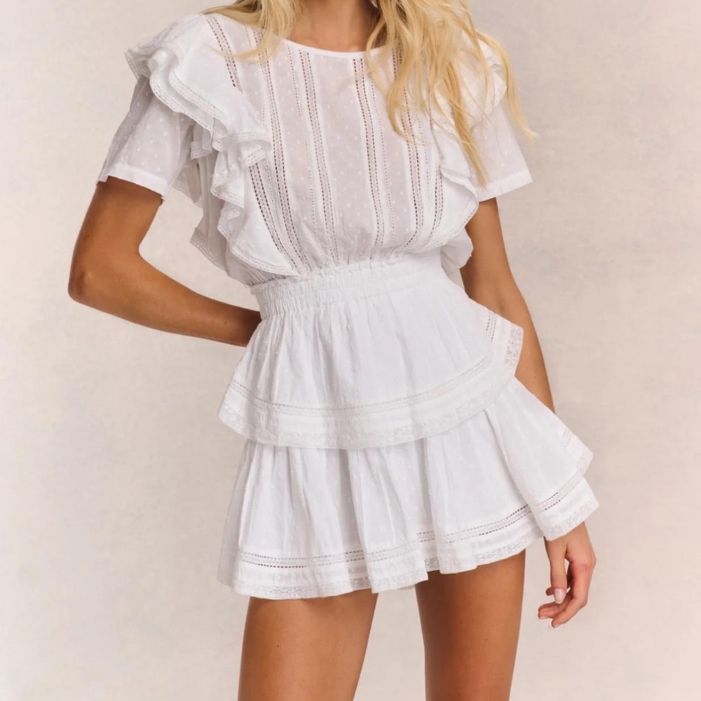 Loveshack fancy dress 
Natasha heritage mini dress 
New with tags!! 
Size XS